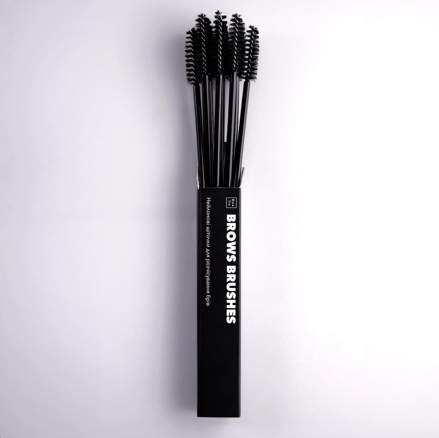 Щіточки для брів One fix brows brushes