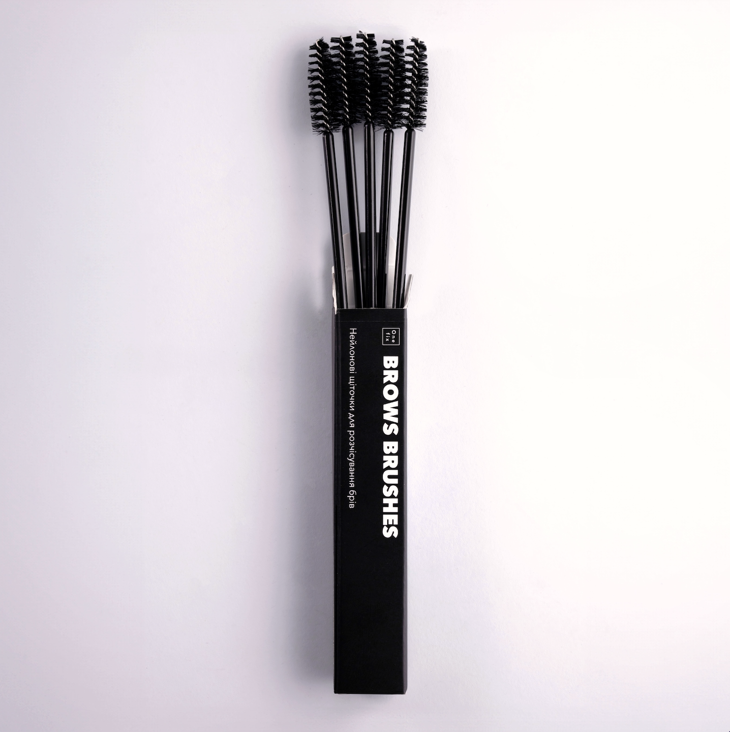 Щіточки для брів One fix brows brushes